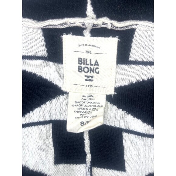 Billabong Enchanted Ways Poncho / Cardigan Size: S/P - Picture 3 of 3